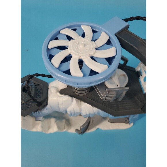 Imaginext DC Super Friends Mr. Freeze Headquarters Arctic Fortress Lair Only - Picture 8 of 13